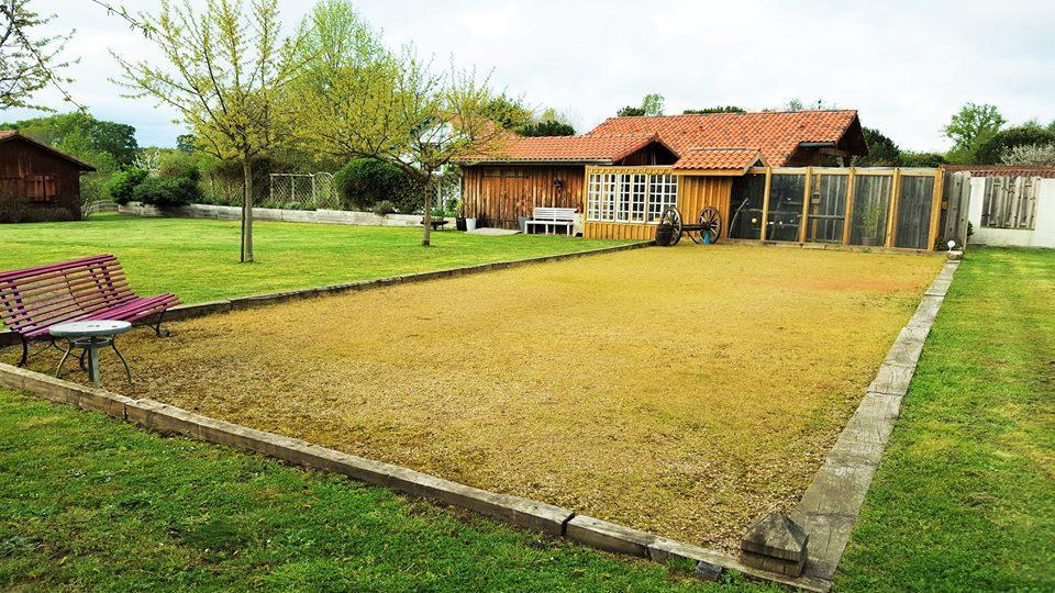 Maison De Mézos Exterior foto